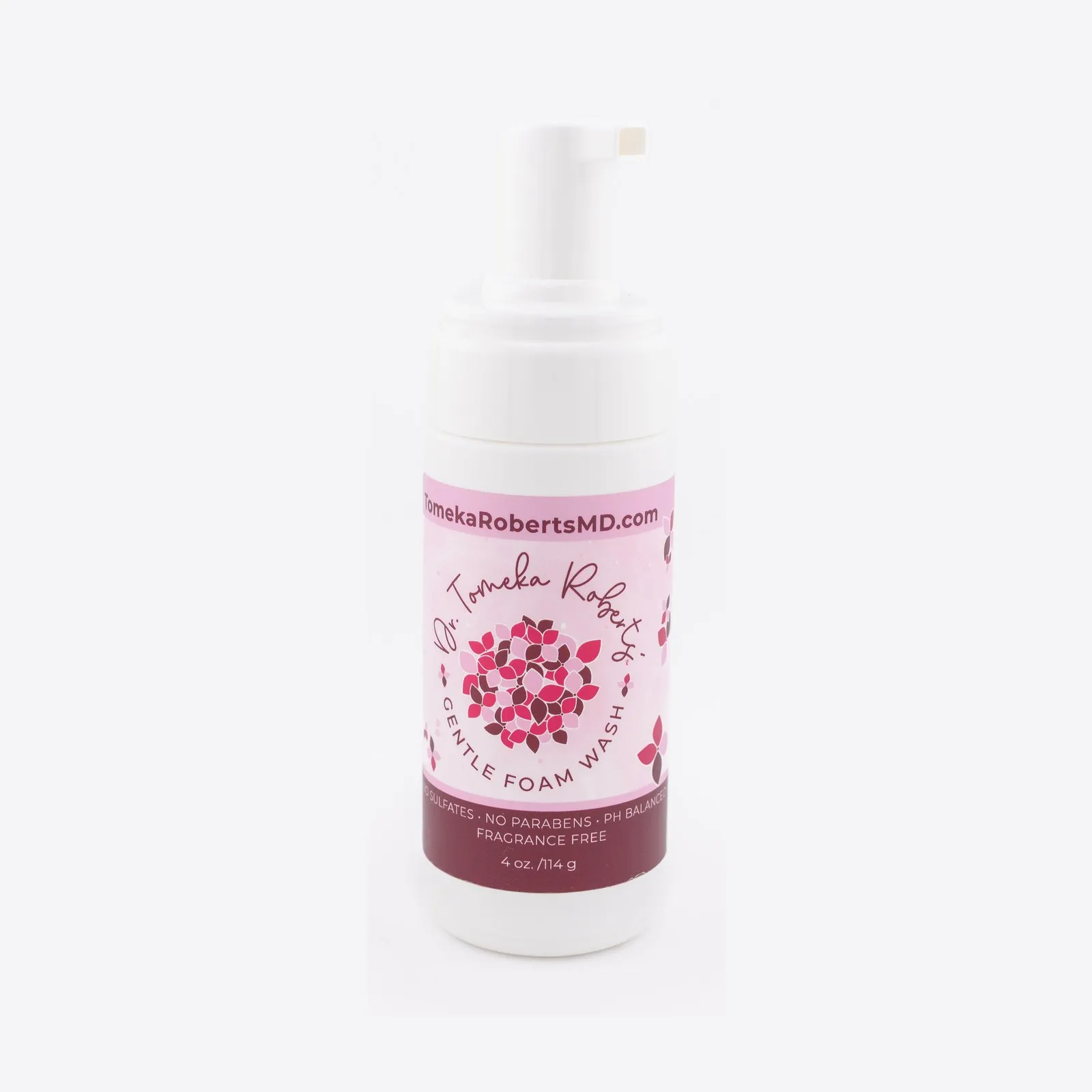 Fragrance-Free Gentle Foam Wash, 4 oz