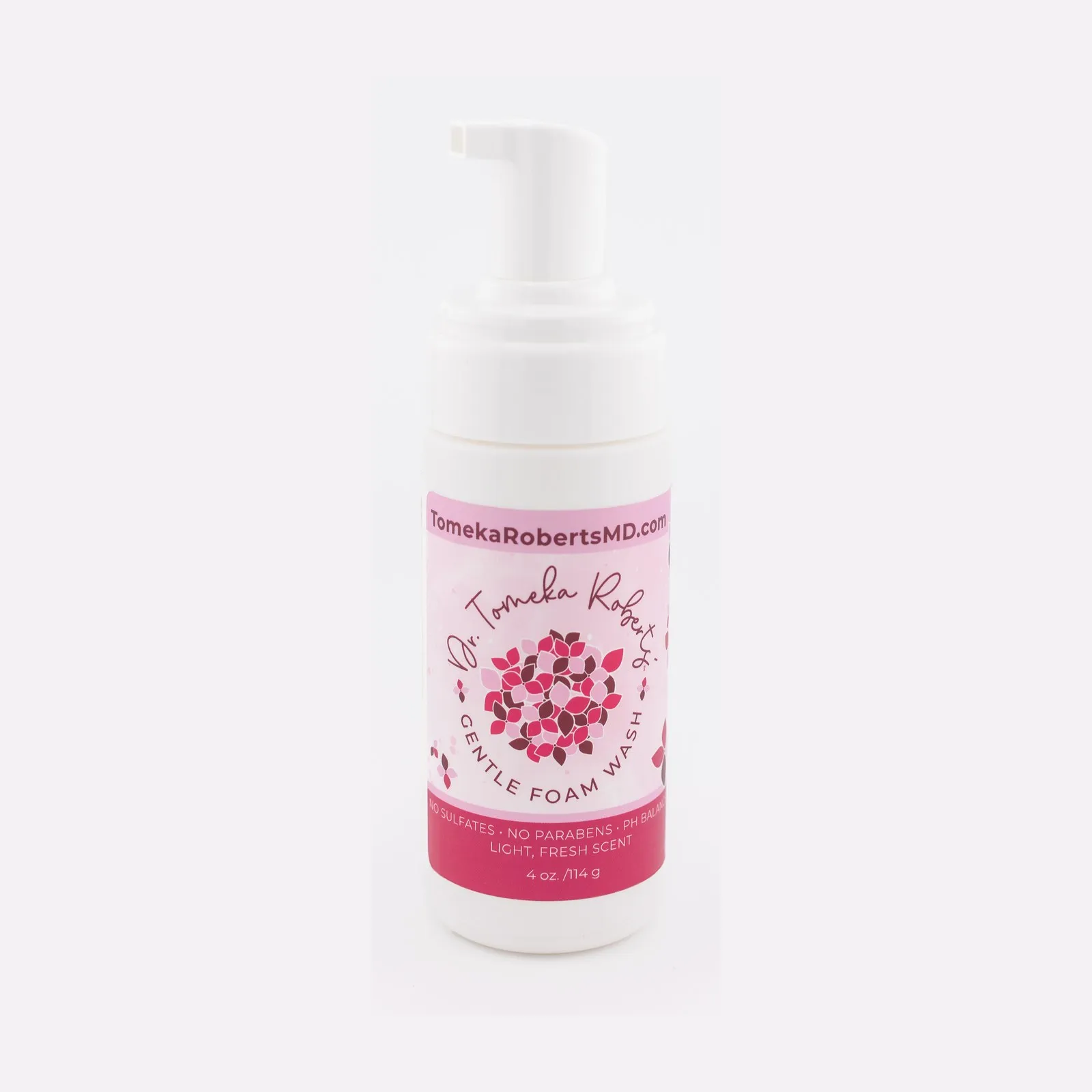 Light, Fresh Scent Gentle Foam Wash, 4 oz